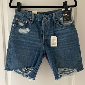 NWT Levi's 501 '90s Shorts